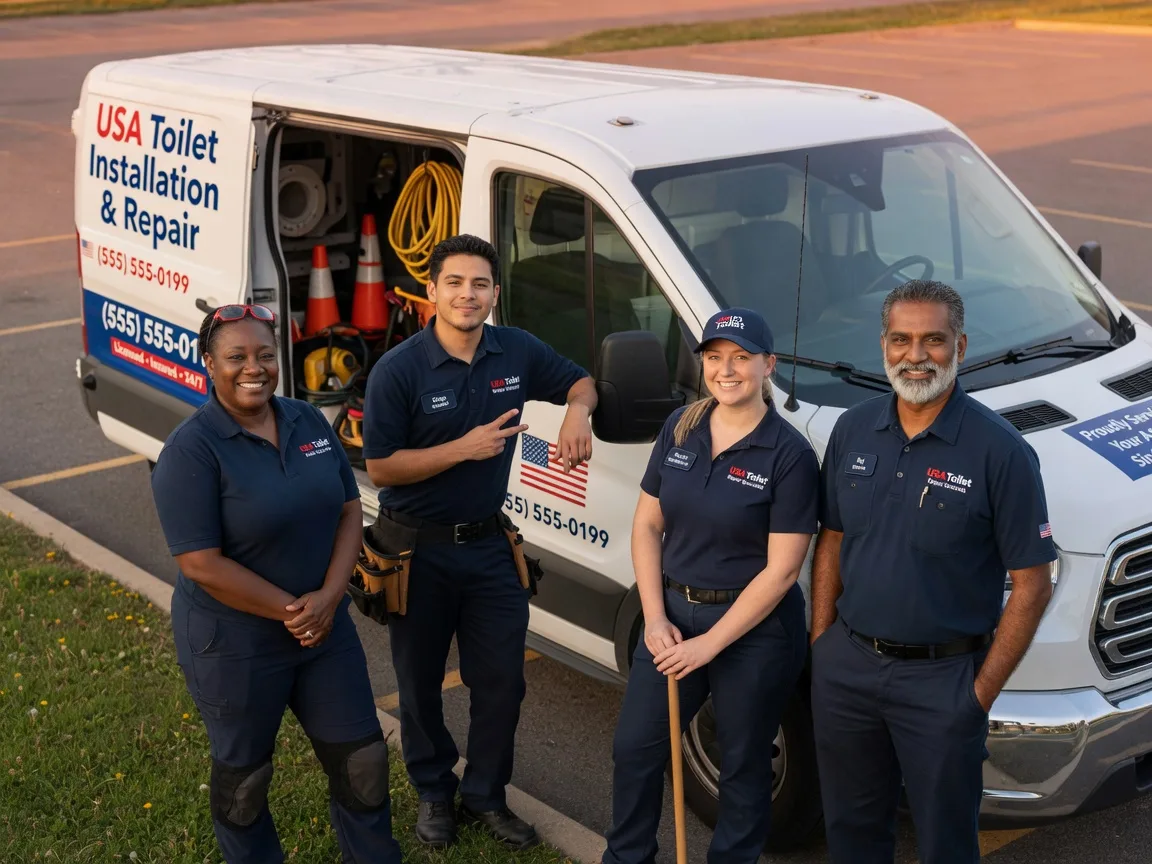 Toilet Installation company in Conway, AR