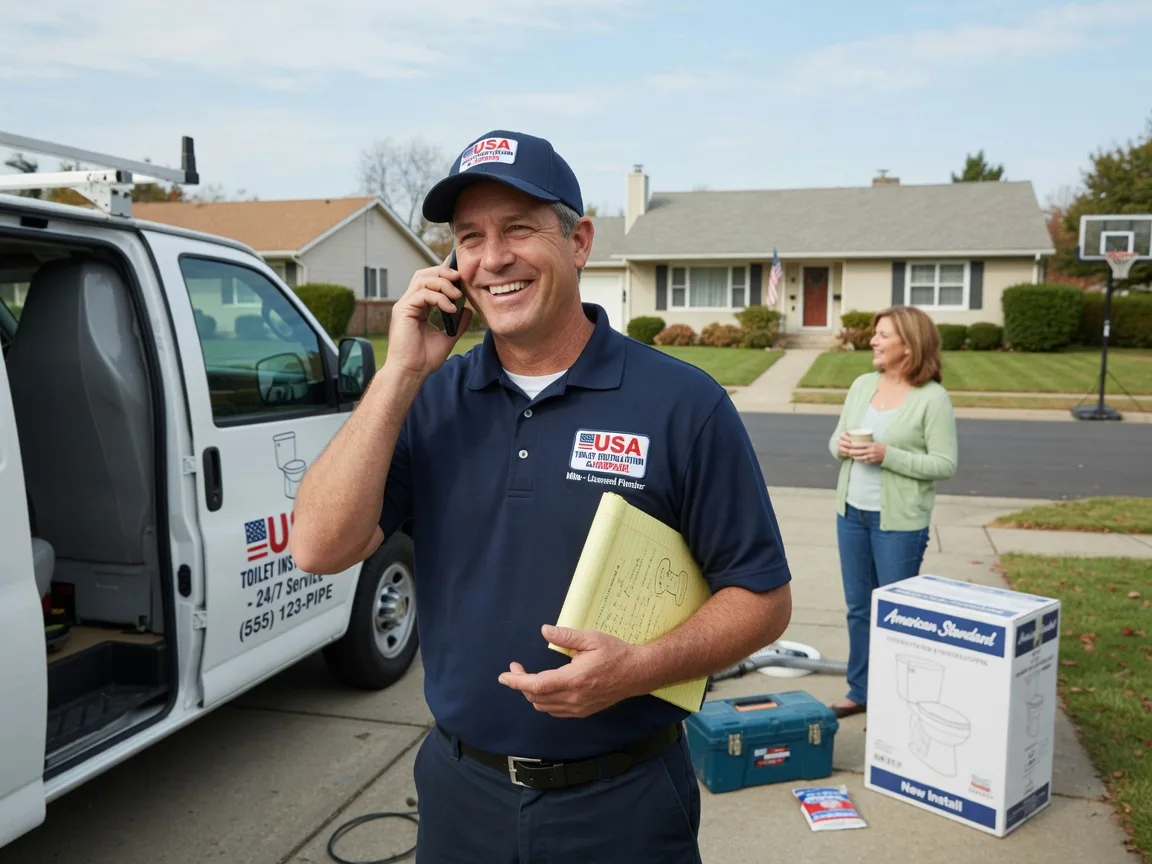 Toilet Installation Conway, AR FAQs